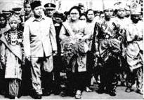 Kunjungan Presiden Bapak Soeharto ke Jambi
